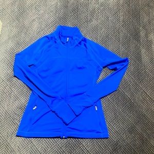 Royal Blue Zip Up